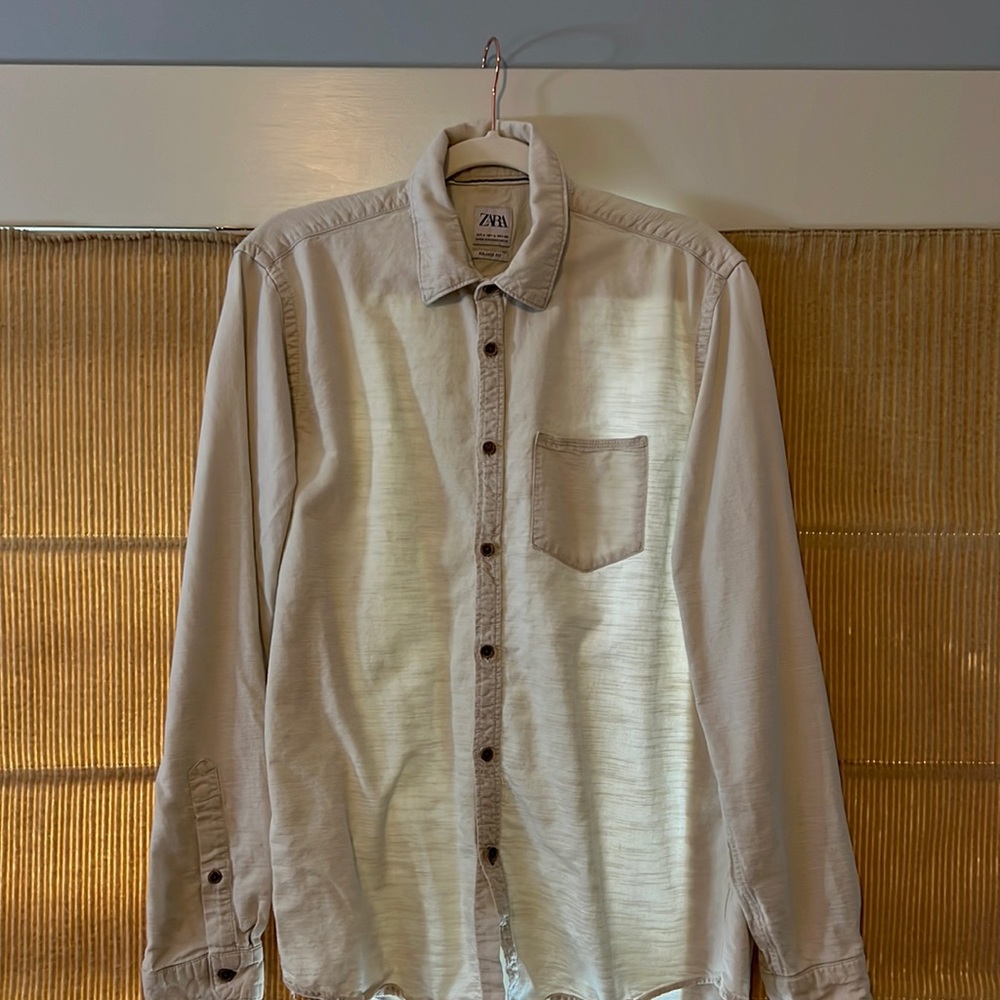 Men’s shirt by Zara